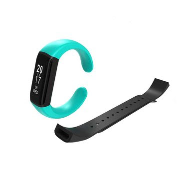 Bakeey L55S 0.87OLED Convertible Blood Pressure HR Monitor Fitness Tracker Smart Bracelet