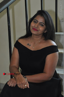 Telugu Actress Swathi Reddy Latest Stills in Black Gown  0071.JPG