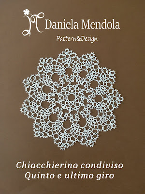 Tatting sharing: round 5 - Chiacchierino condiviso: giro 5