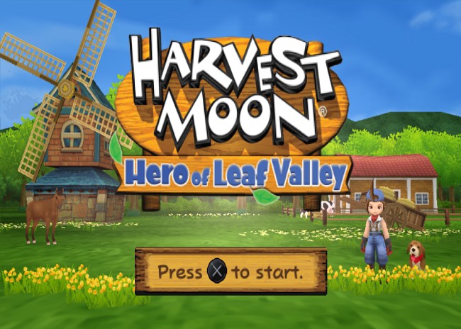 Harvest Moon Hero of Leaf Valley