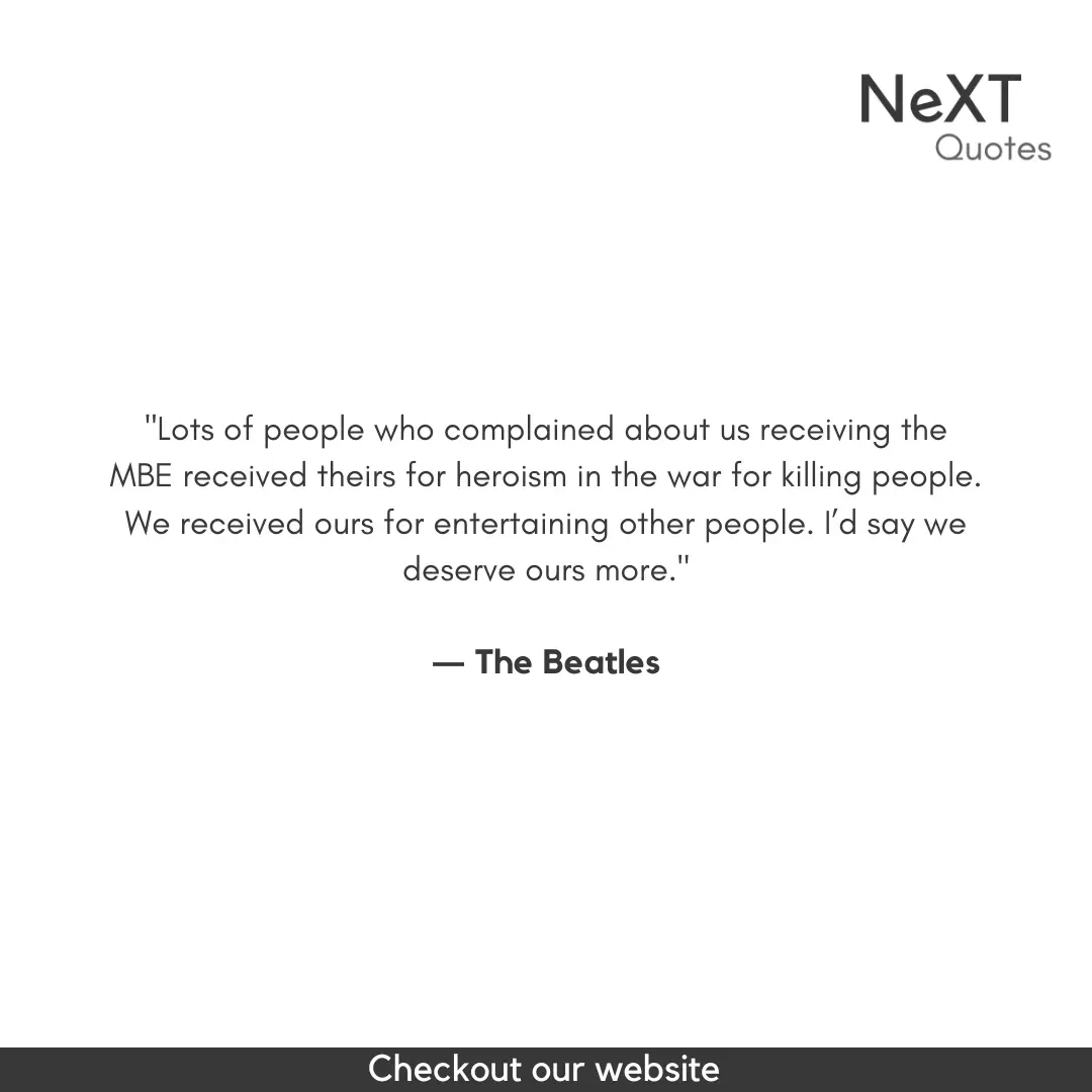 The Beatles Quotes