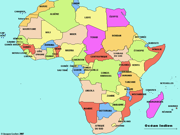 Ce qu’il faut savoir du continent Africain 