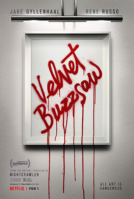 Velvet Buzzsaw 2019 Netflix movie poster