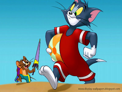 Tom and Jerry Cartoon New Wallpapers 2013