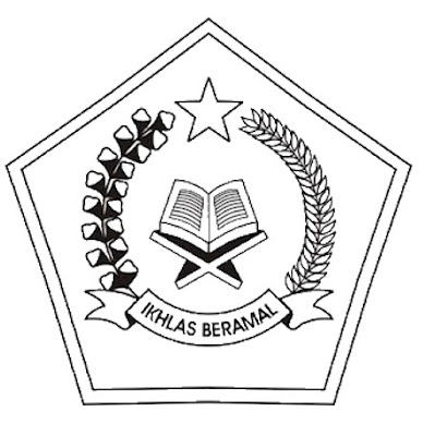 Logo Kemenag Hitam Putih