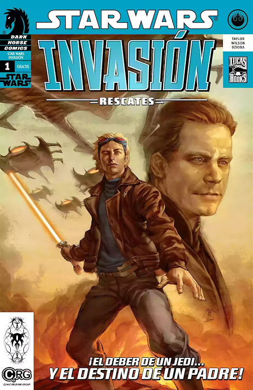 Star Wars. Invasion: Rescues (Comics | Español)