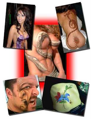 Well Known Artists In theFace painting 
