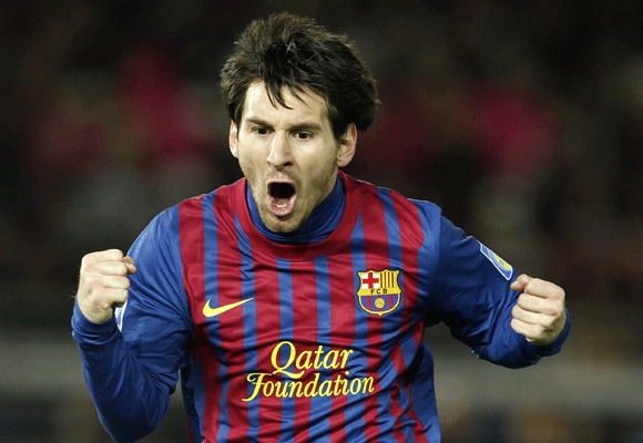 Lionel Messi Barcelona 2011 2012 images