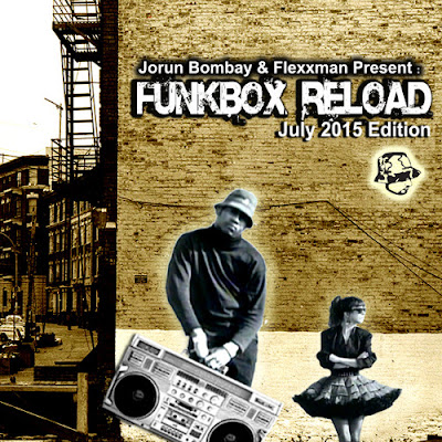 DJ Jorun Bombay - Funkbox Reload July Edition (2015)