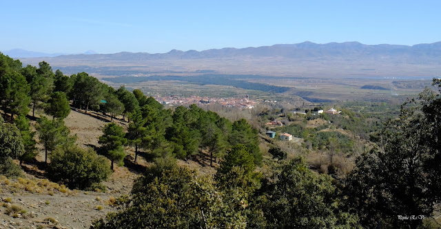 Jérez del Marquesado, Ruta del Avión