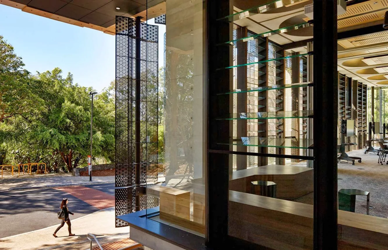 University of Queensland Global Change Institute by Hassell