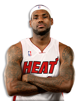 LeBron James Miami Heat Jersey