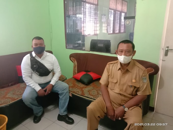 Menjawab Pertanyaan Warga Terkait Pelatihan Las Pipa, FAPTEKAL Datangi Disnakertrans Kota Dumai