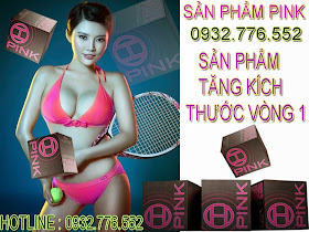 TĂNG KÍCH THƯỚC VÒNG 1 VỚI SẢN PHẨM PINK