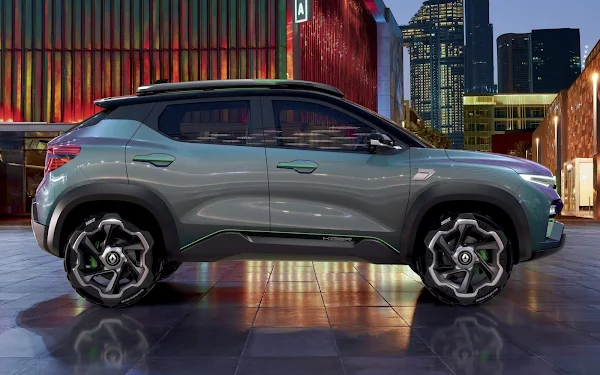 Renault Kiger - SUV do Kwid é apresentado para Índia