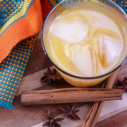 Pineapple Horchata