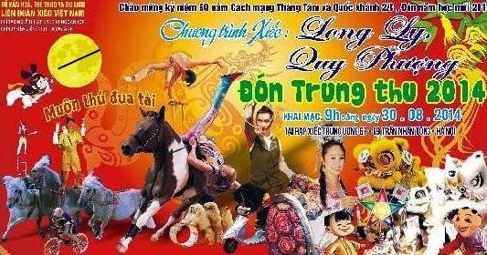 vé xem xiếc trung thu giá vé xem xiếc trung thu