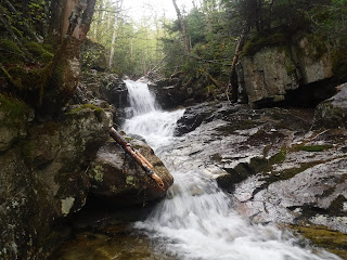 Unnamed Cascade on Mt Willard, Crawford Notch, NH