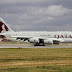Qatar Airways A380-800 First Livery on Taxiing Aircraft Wallpaper 3871