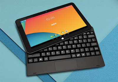 Axioo Luncurkan Tablet Dual OS Windroid 10G+ dan Windows 10