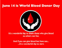 world blood donor day