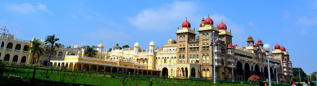 Mysore Palace view