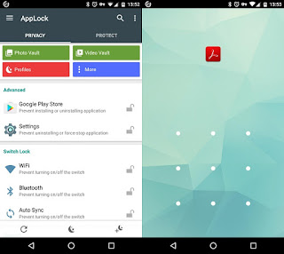 app lock android