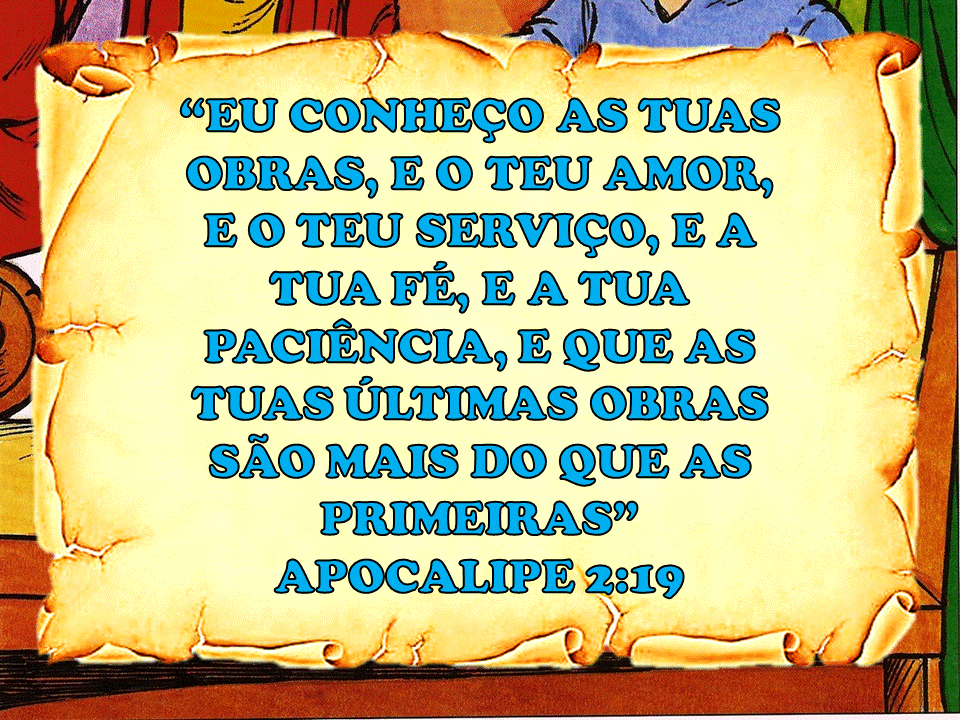 Transmitindo a Herança: Aula: Carta a Igreja de Tiatira 