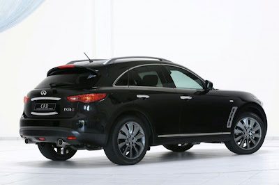 2010 CRD Infiniti FX Photo Gallery