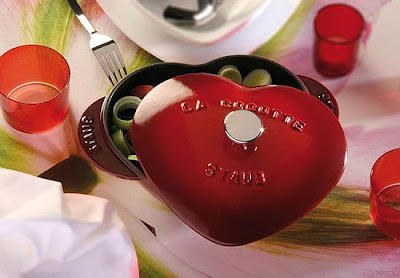 Home Gadgets Product: Staub Cocottes Heart