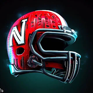 Nebraska Cornhuskers College Football Helmet Concept Ideas