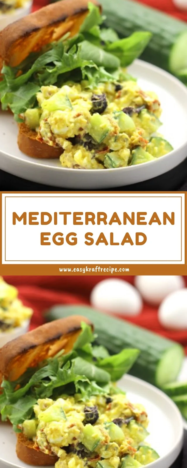 MEDITERRANEAN EGG SALAD MEDITERRANEAN EGG SALAD