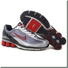 mens-nike-shox-r6-leather-upper-shoes-gray-silver-black-red-986