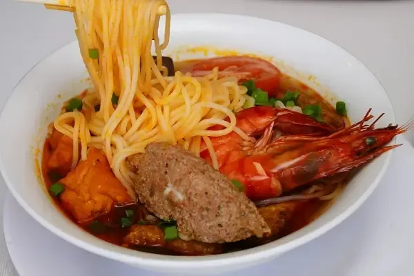 Resep Bun Rieu, Sup Tomat dengan Kepiting khas Vietnam