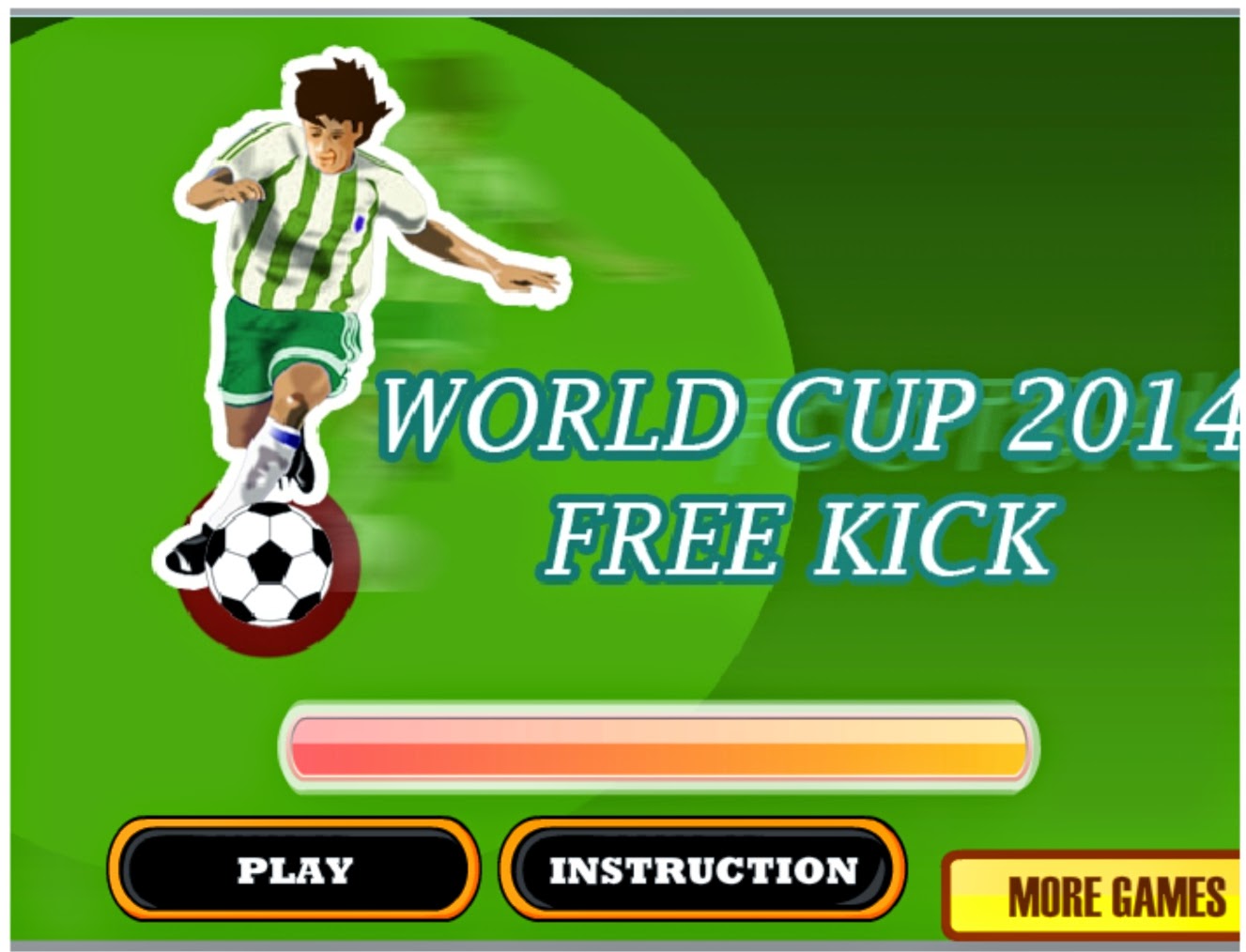 World Cup 2014 Free Kick