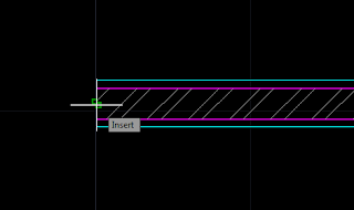 membuat dynamic block dinding