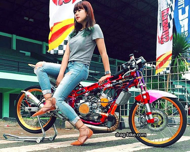 Foto Gambar Modifikasi NINJA R Drag Bike Racing Tercepat 100 Foto Gambar Modifikasi NINJA R Drag Bike Racing Tercepat