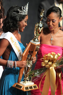 miss trinidad and tobago world 2010 winner davia chambers