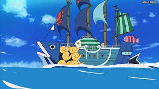 ワンピースアニメ 女ヶ島編 415話 タイヨウの海賊団 | ONE PIECE Episode 415