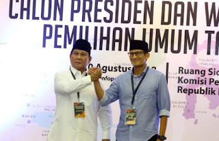 Prabowo Sandiaga