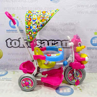 royal baby ball safari tricycle