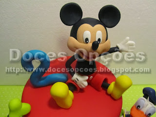 mickey pasta açucar