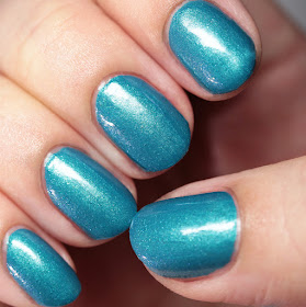 Moonflower Polish Mar Caribe (Caribbean Sea)