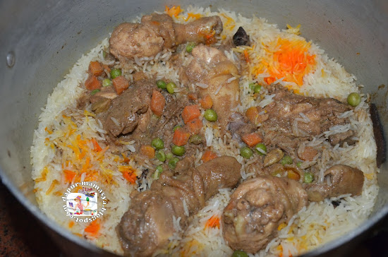 Dapur Mamasya: Nasi Beriani Pakistan hidangan utk hari 