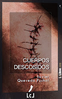 Portada del libro "Cuerpos descosidos", de Javier Quevedo Puchal