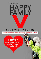 NOW OPEN : HAPPY FAMILY CONTEST