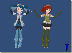 Kinectでmmdモデルを動かす話 キルロボブログ
