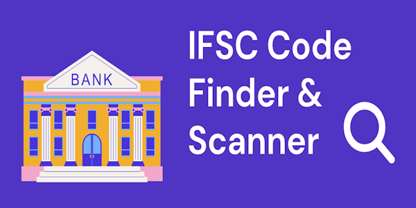 Bank IFSC Code Finder