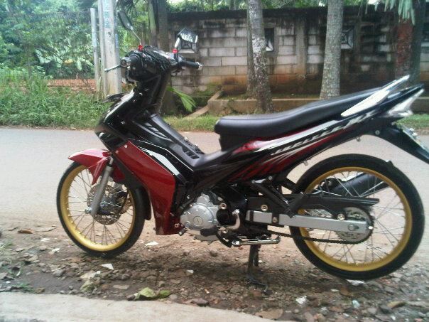 Modifikasi Pelek Jupiter Mx  tahun ini