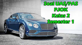 soal uas pjok kelas 2 semester 1